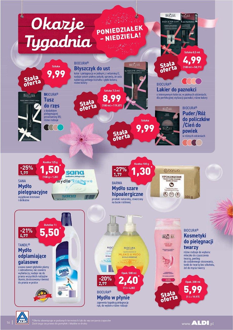 Gazetka promocyjna ALDI str. 16