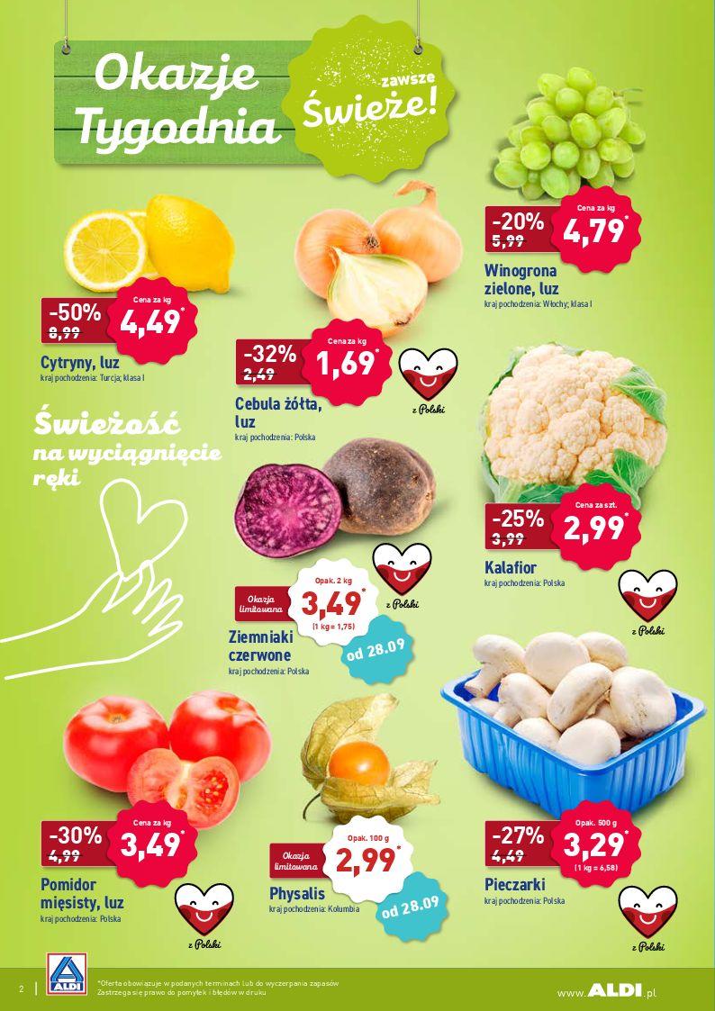 Gazetka promocyjna ALDI str. 2