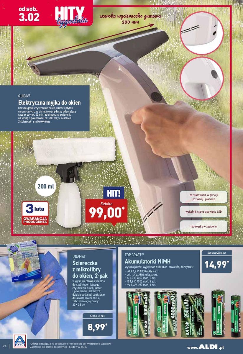 Gazetka promocyjna ALDI str. 24