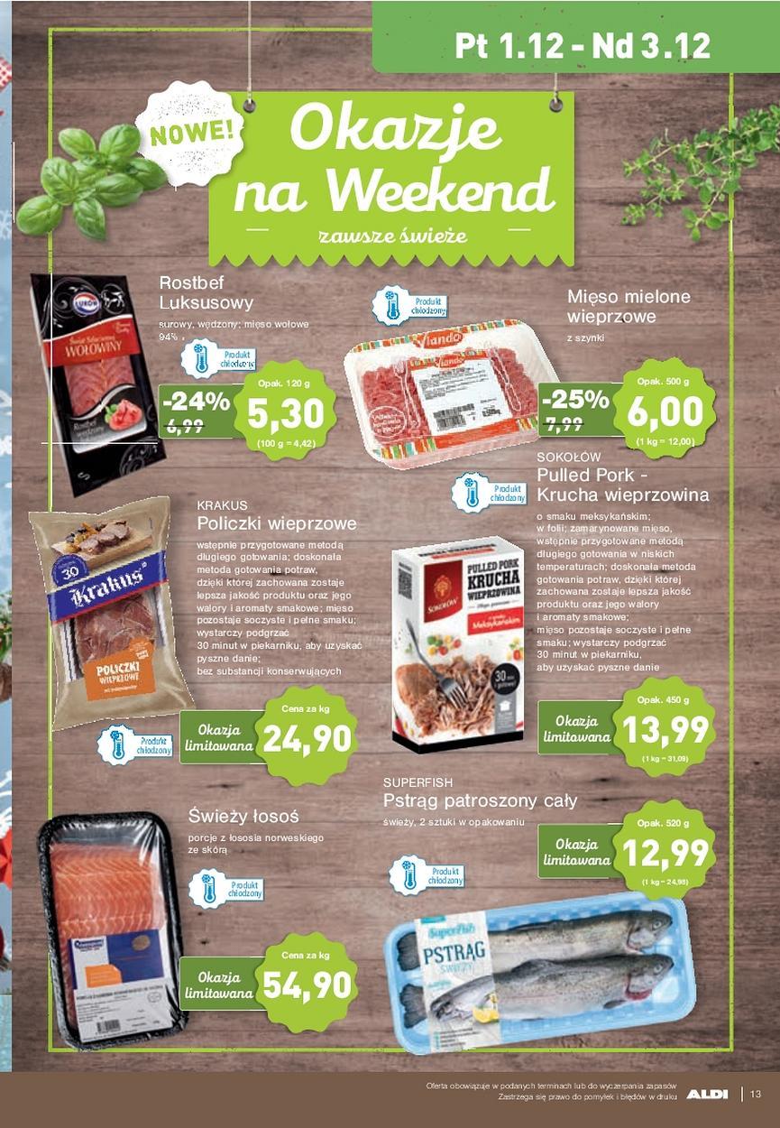 Gazetka promocyjna ALDI str. 13