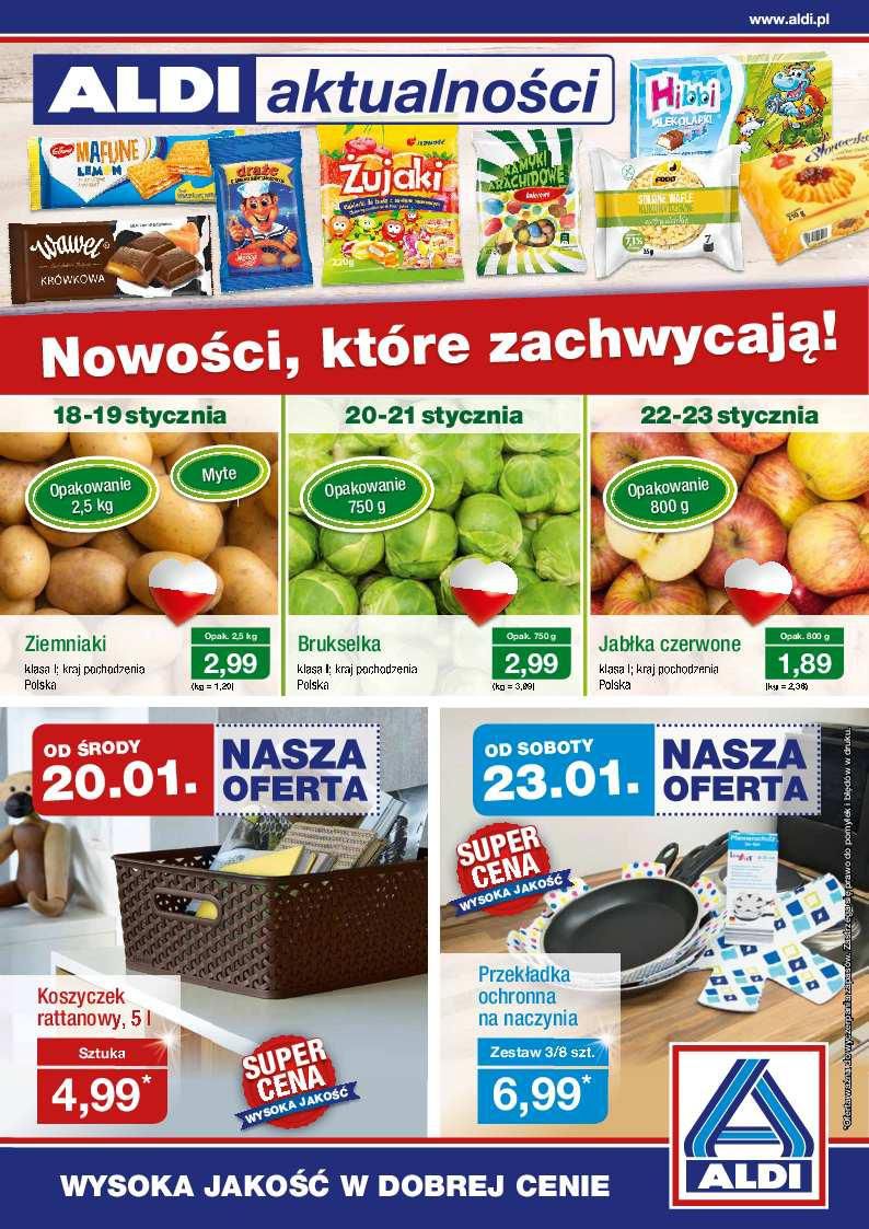 Gazetka promocyjna ALDI str. 1