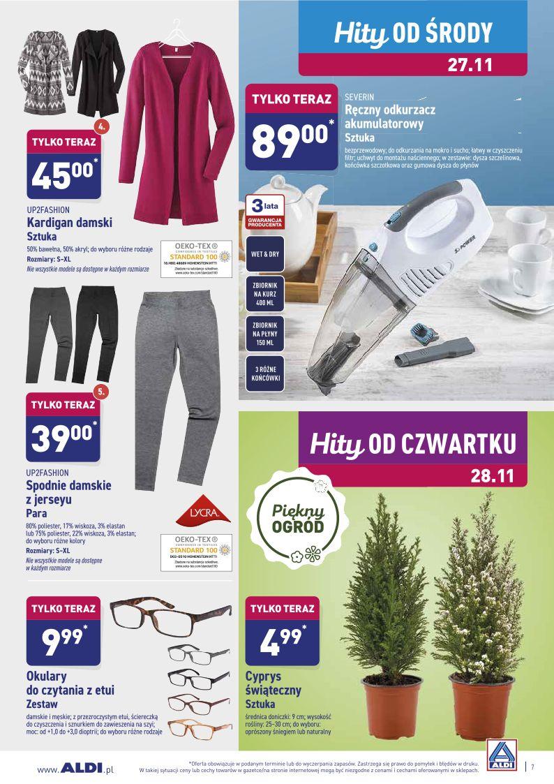 Gazetka promocyjna ALDI str. 7
