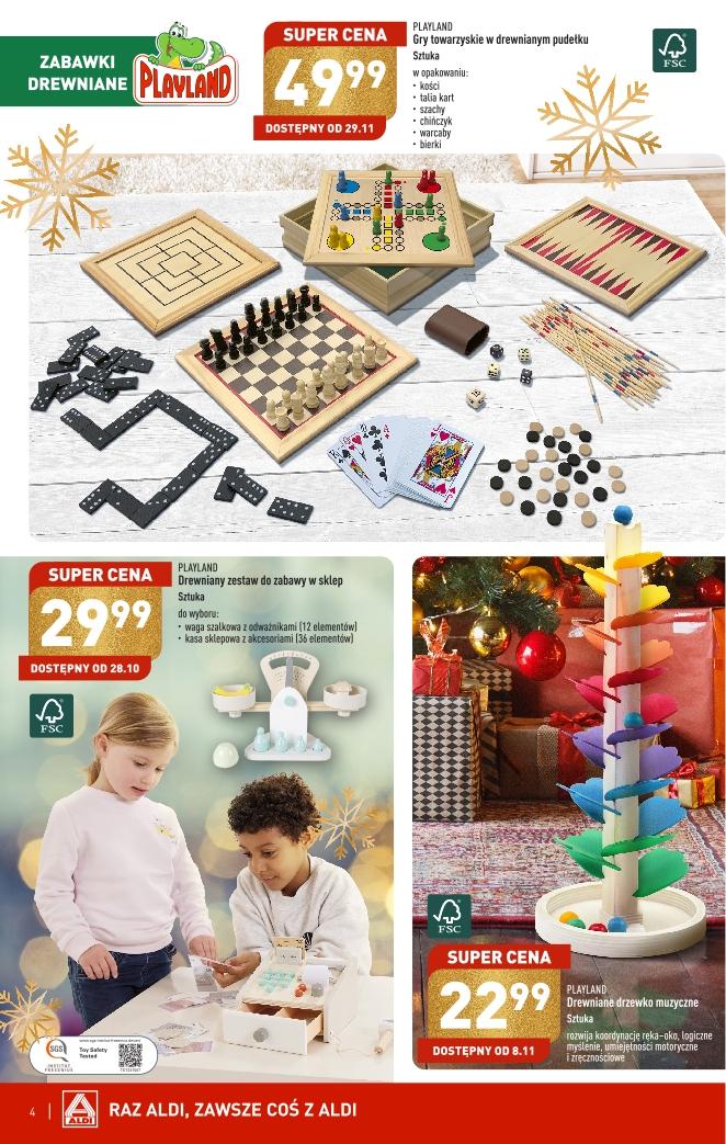 Gazetka promocyjna ALDI str. 4