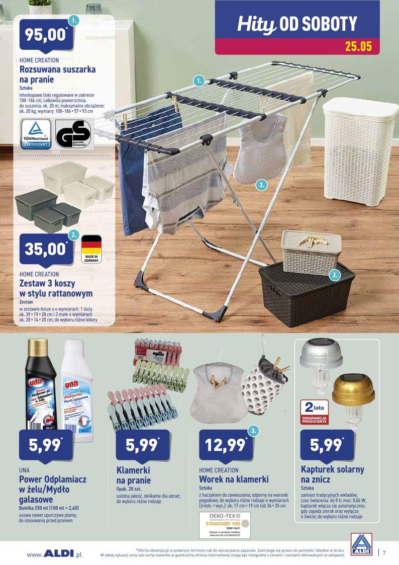 Gazetka promocyjna ALDI str. 7