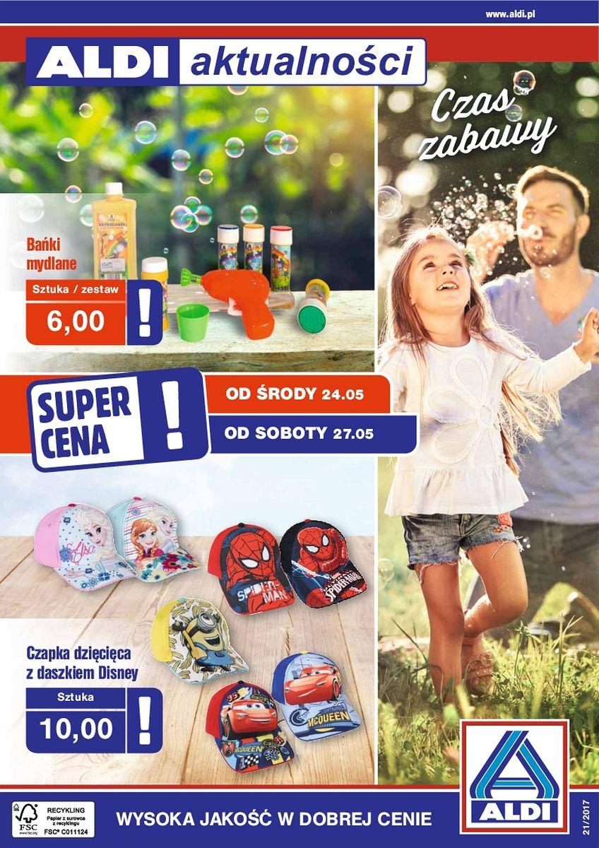 Gazetka promocyjna ALDI str. 1