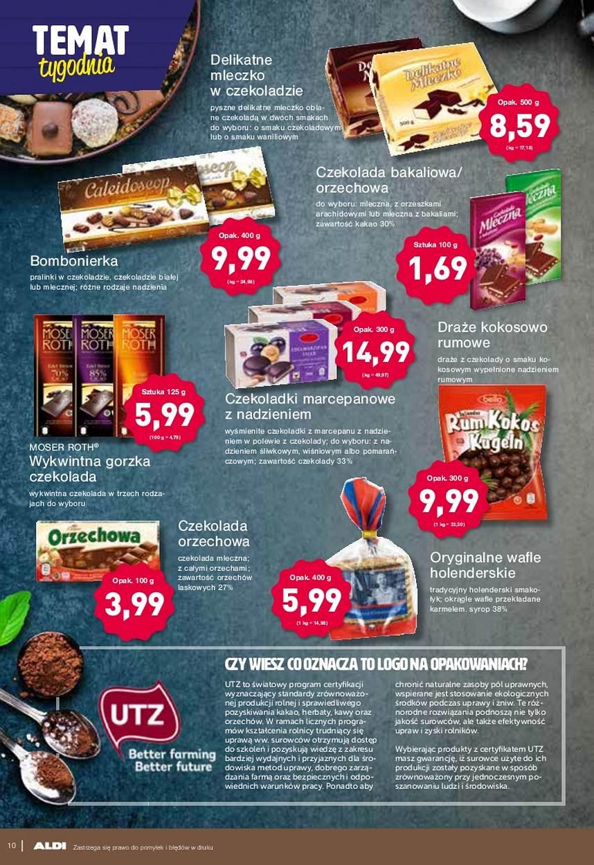 Gazetka promocyjna ALDI str. 10