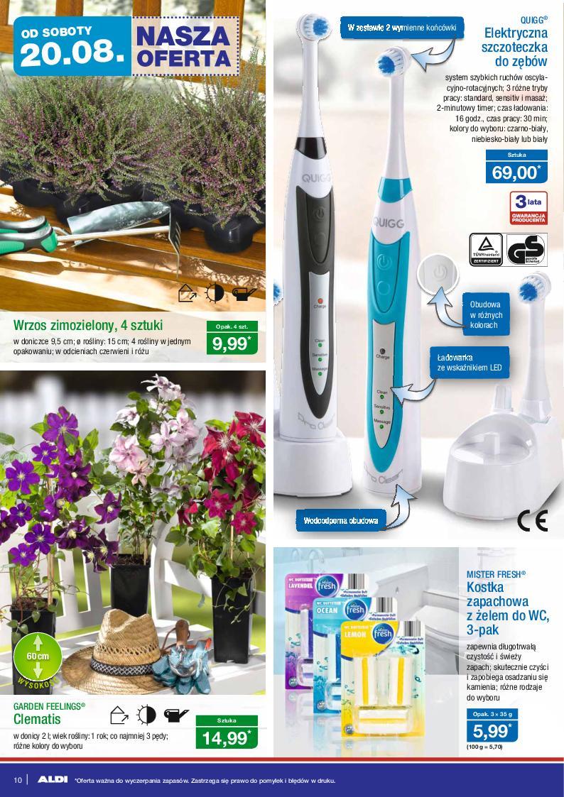 Gazetka promocyjna ALDI str. 10