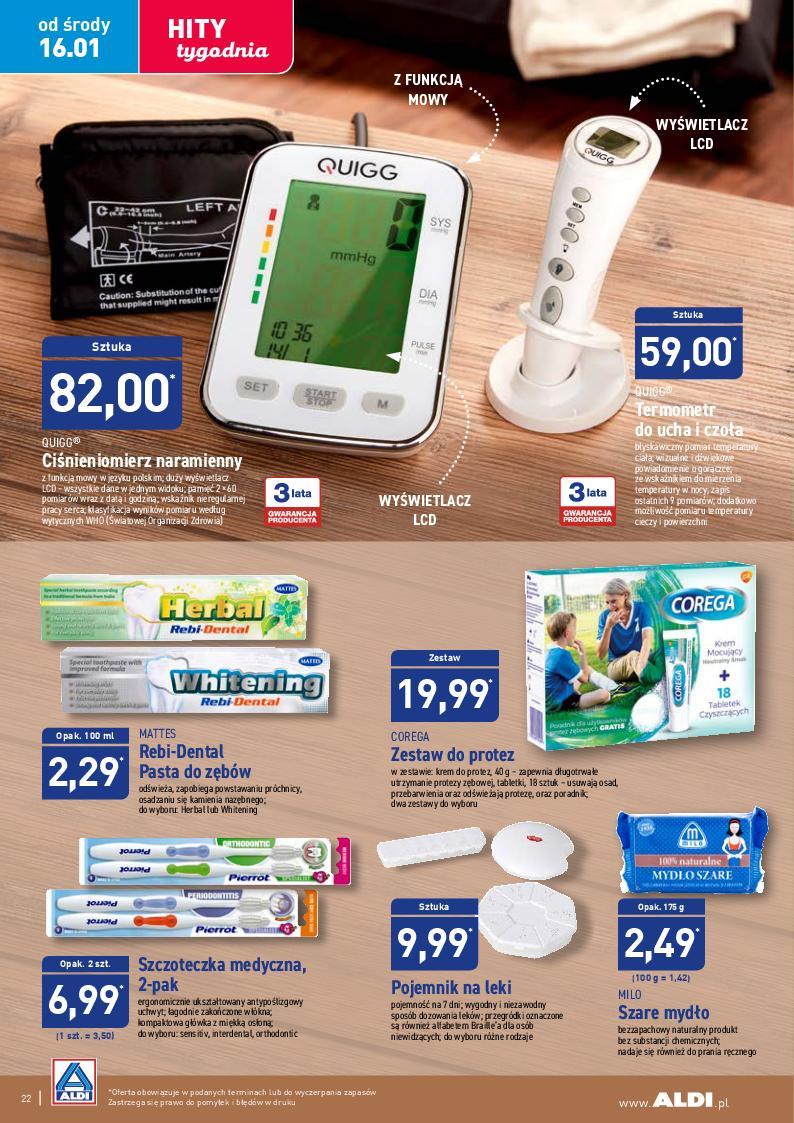 Gazetka promocyjna ALDI str. 22