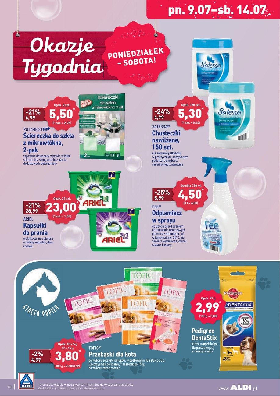 Gazetka promocyjna ALDI str. 18