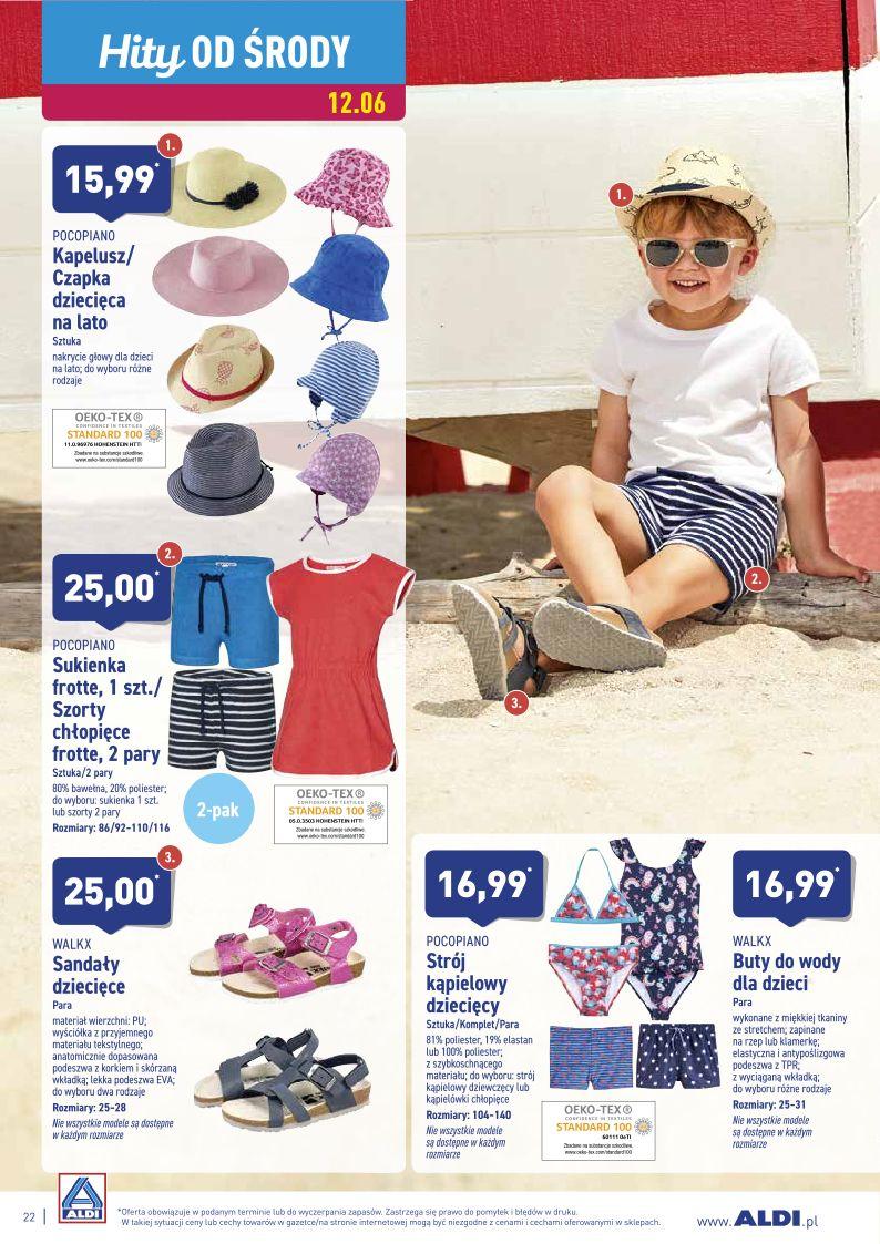 Gazetka promocyjna ALDI str. 22