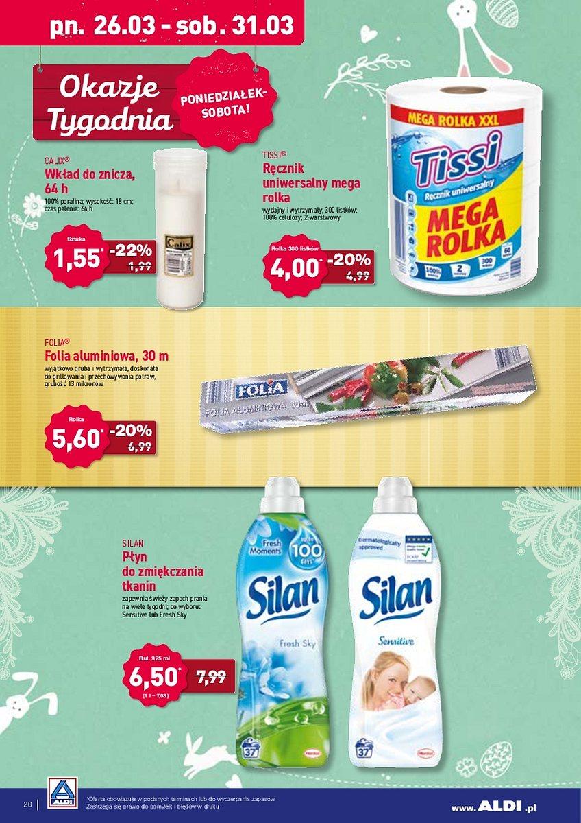 Gazetka promocyjna ALDI str. 20