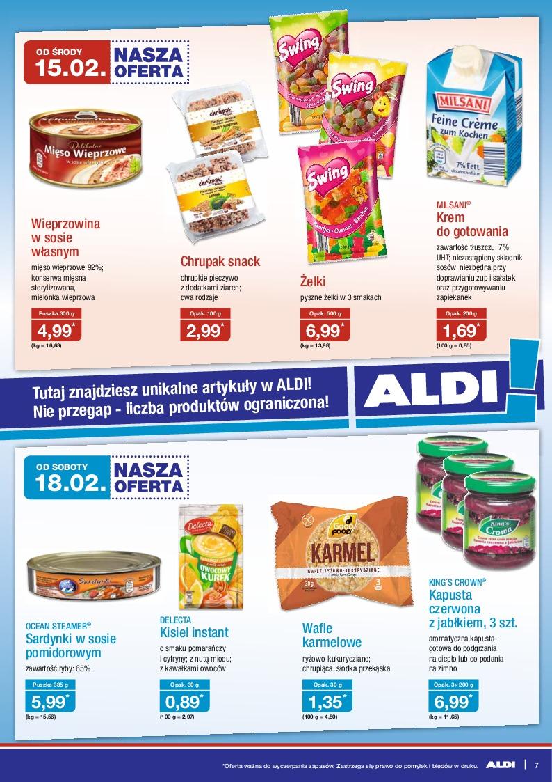 Gazetka promocyjna ALDI str. 7