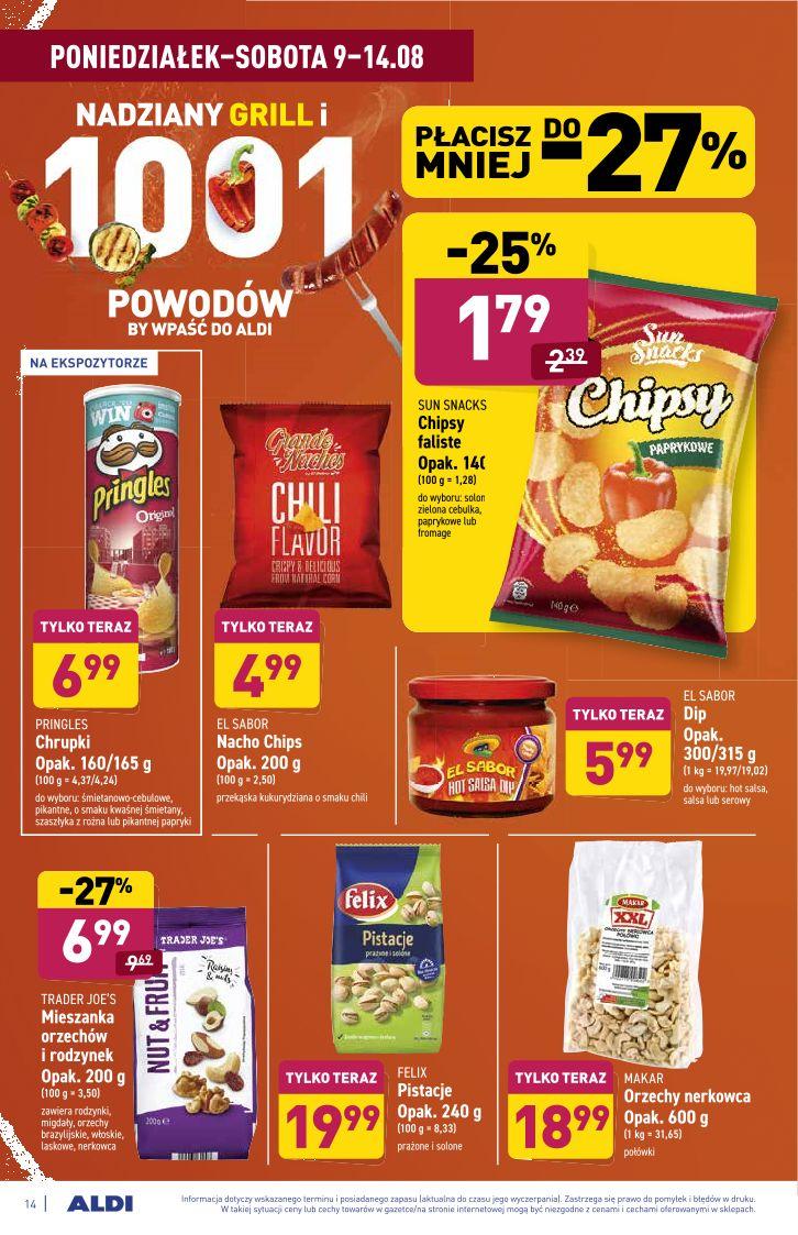 Gazetka promocyjna ALDI str. 14
