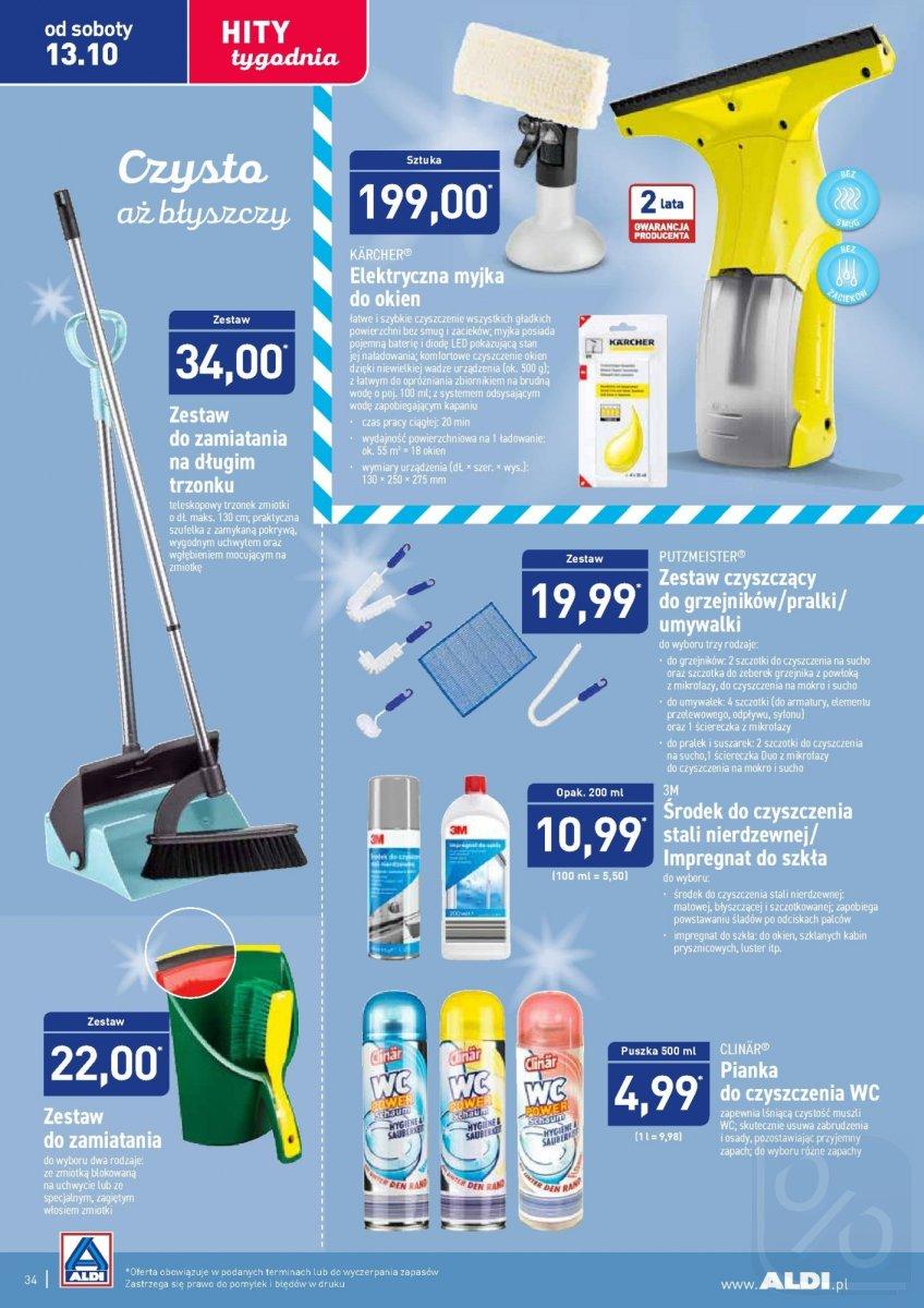 Gazetka promocyjna ALDI str. 34