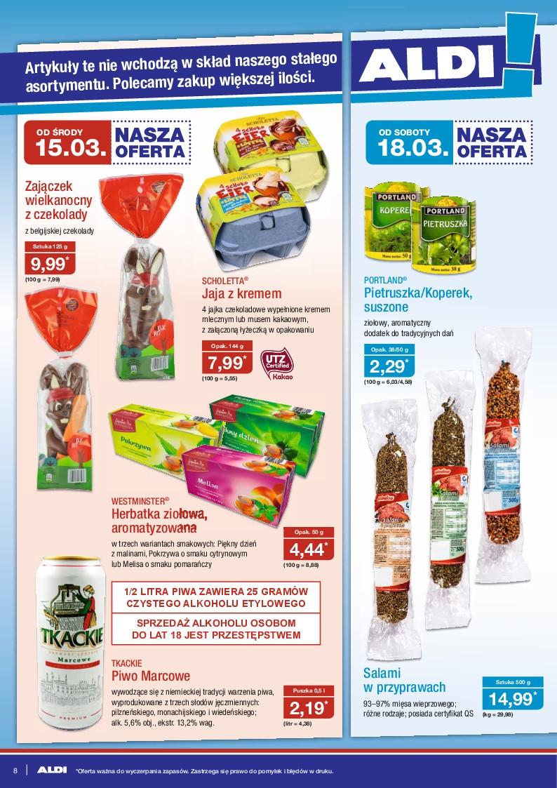 Gazetka promocyjna ALDI str. 8