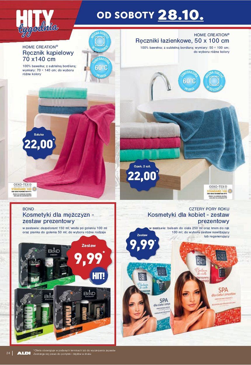 Gazetka promocyjna ALDI str. 24