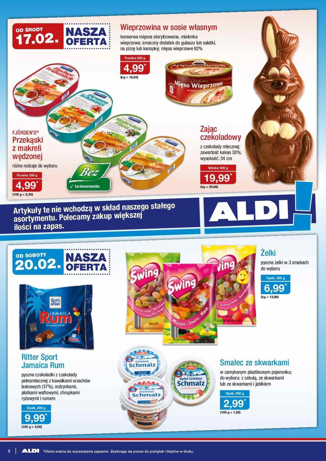 Gazetka promocyjna ALDI str. 8
