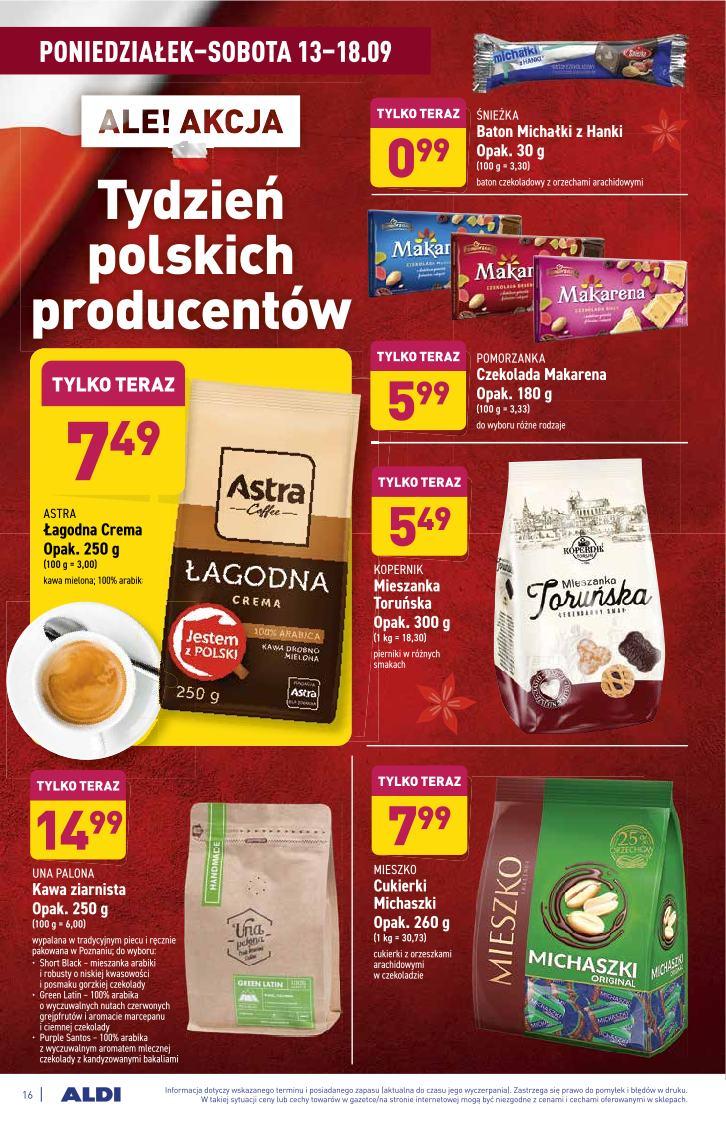 Gazetka promocyjna ALDI str. 16