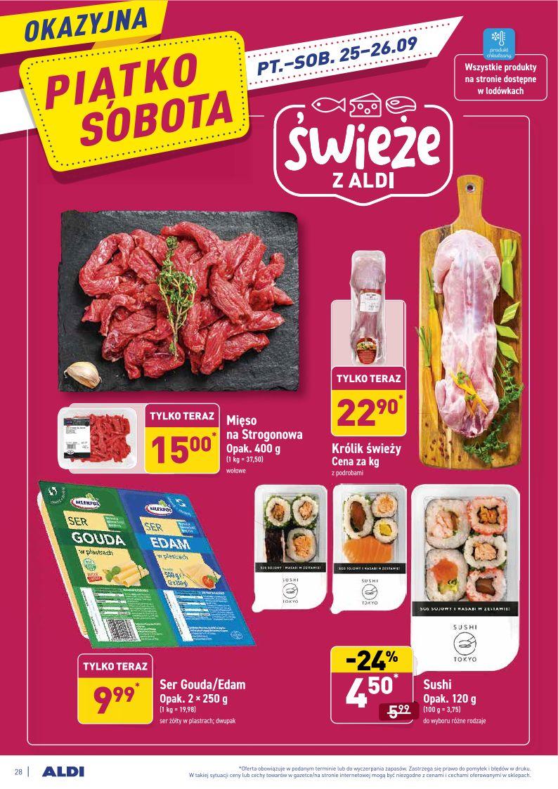 Gazetka promocyjna ALDI str. 28