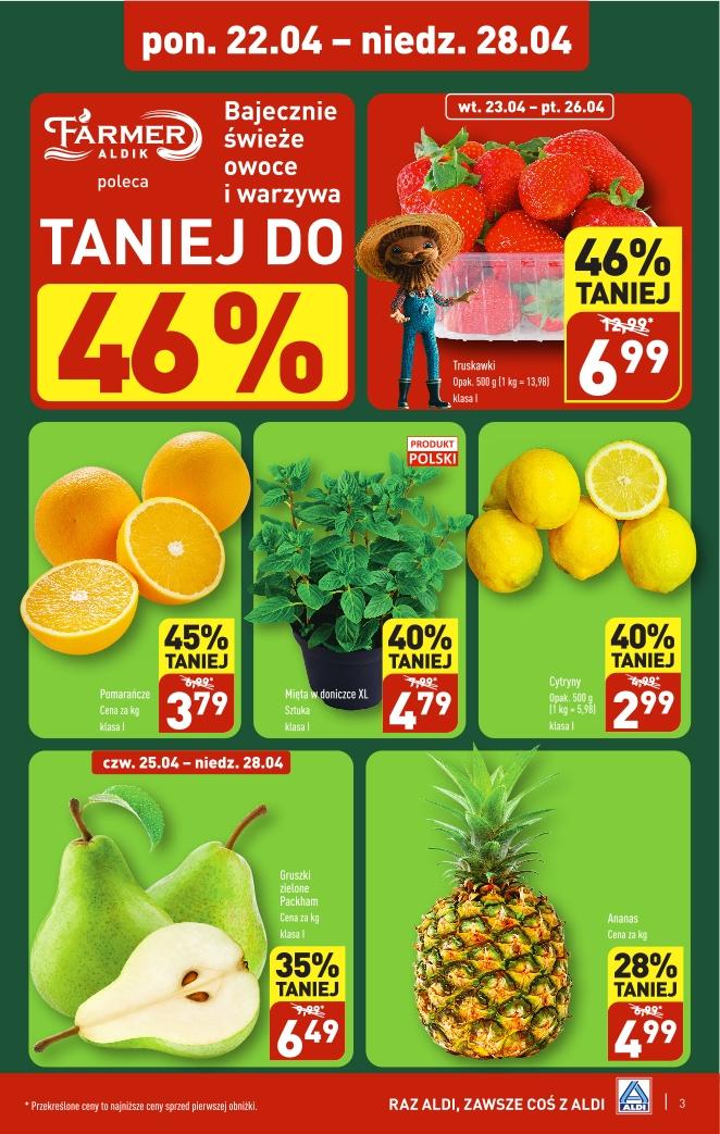 Gazetka promocyjna ALDI str. 3