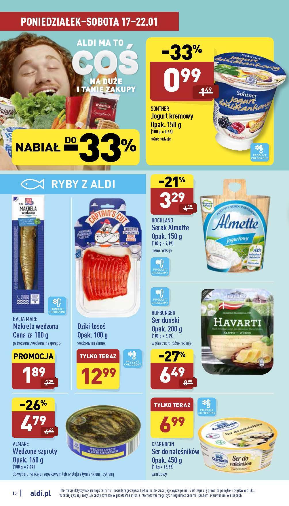 Gazetka promocyjna ALDI str. 12