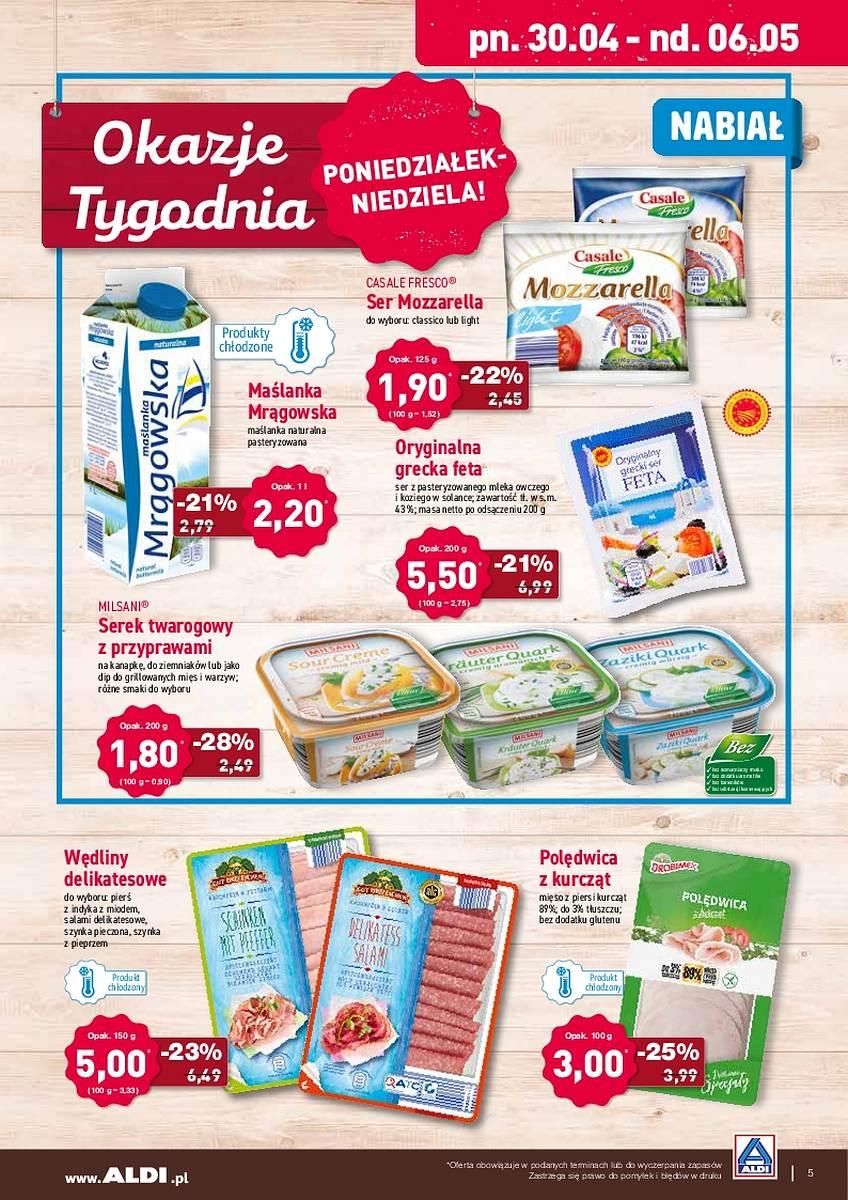 Gazetka promocyjna ALDI str. 5