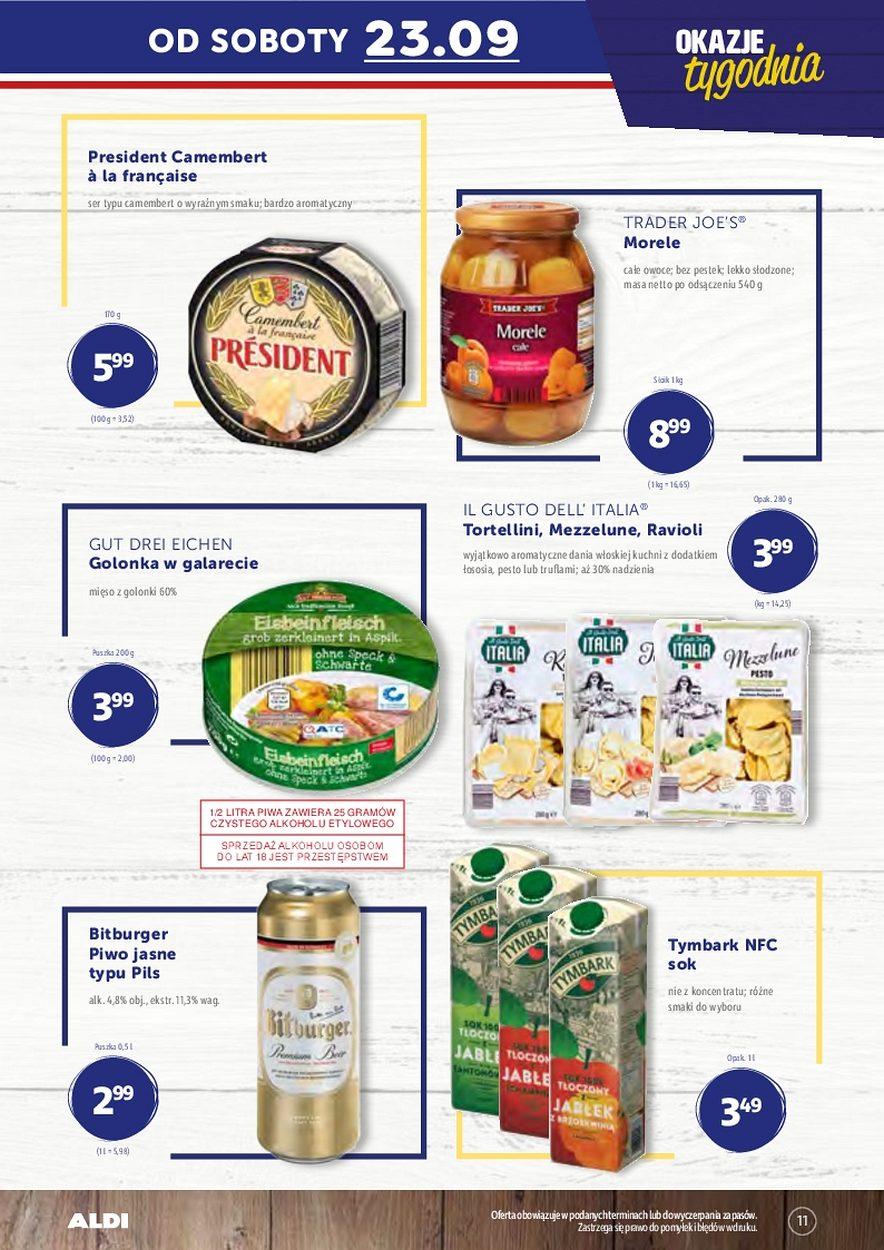 Gazetka promocyjna ALDI str. 11