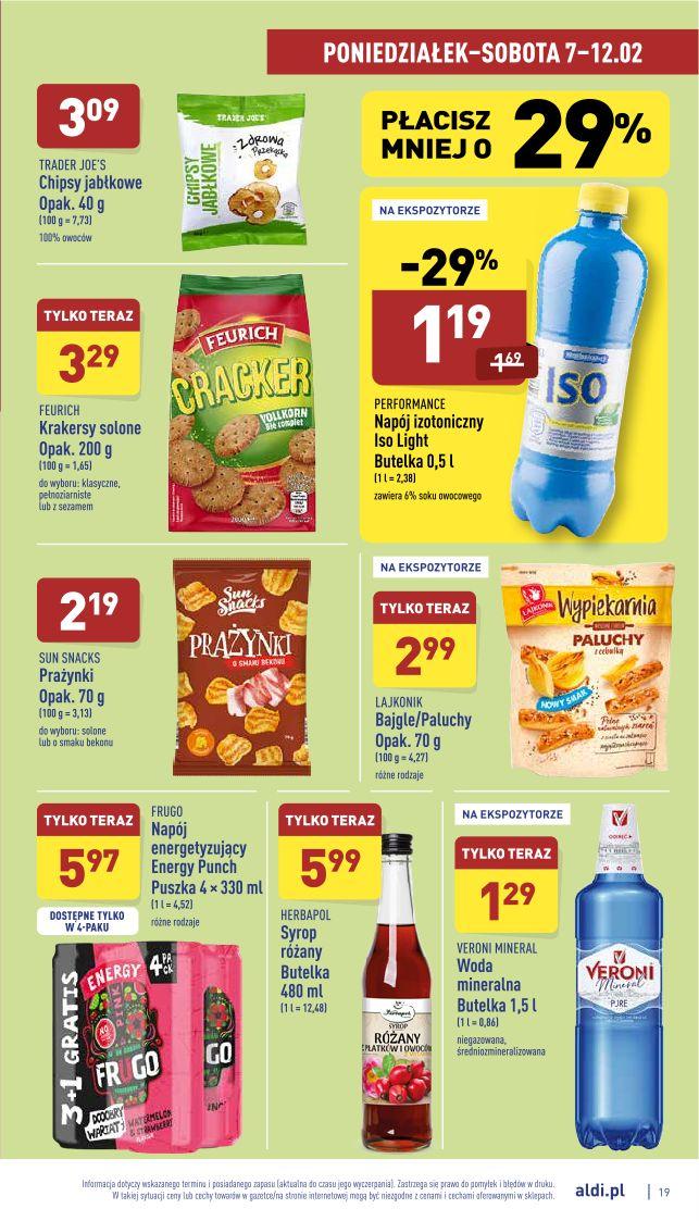 Gazetka promocyjna ALDI str. 19