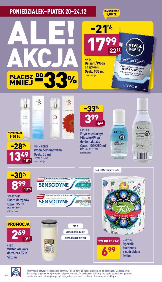 Gazetka promocyjna ALDI str. 24