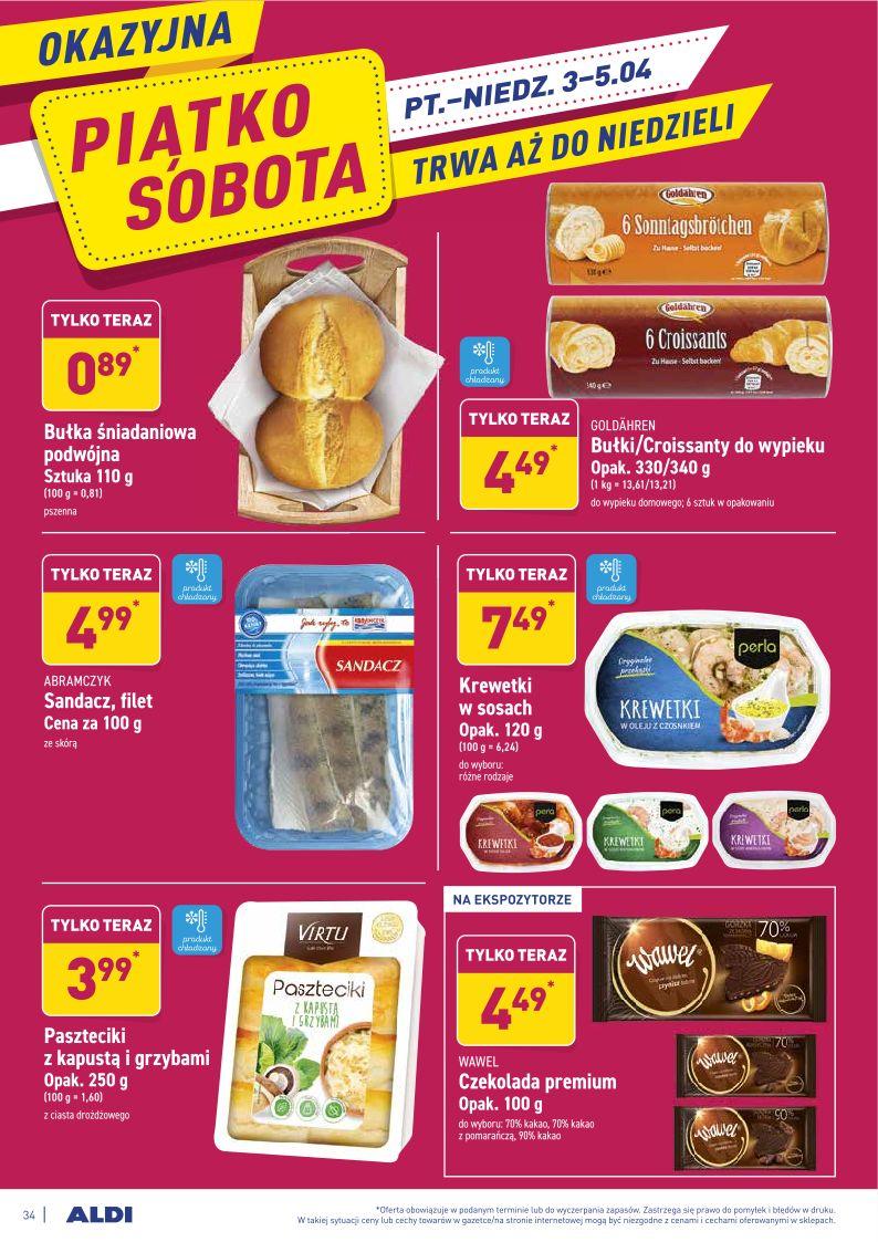 Gazetka promocyjna ALDI str. 34