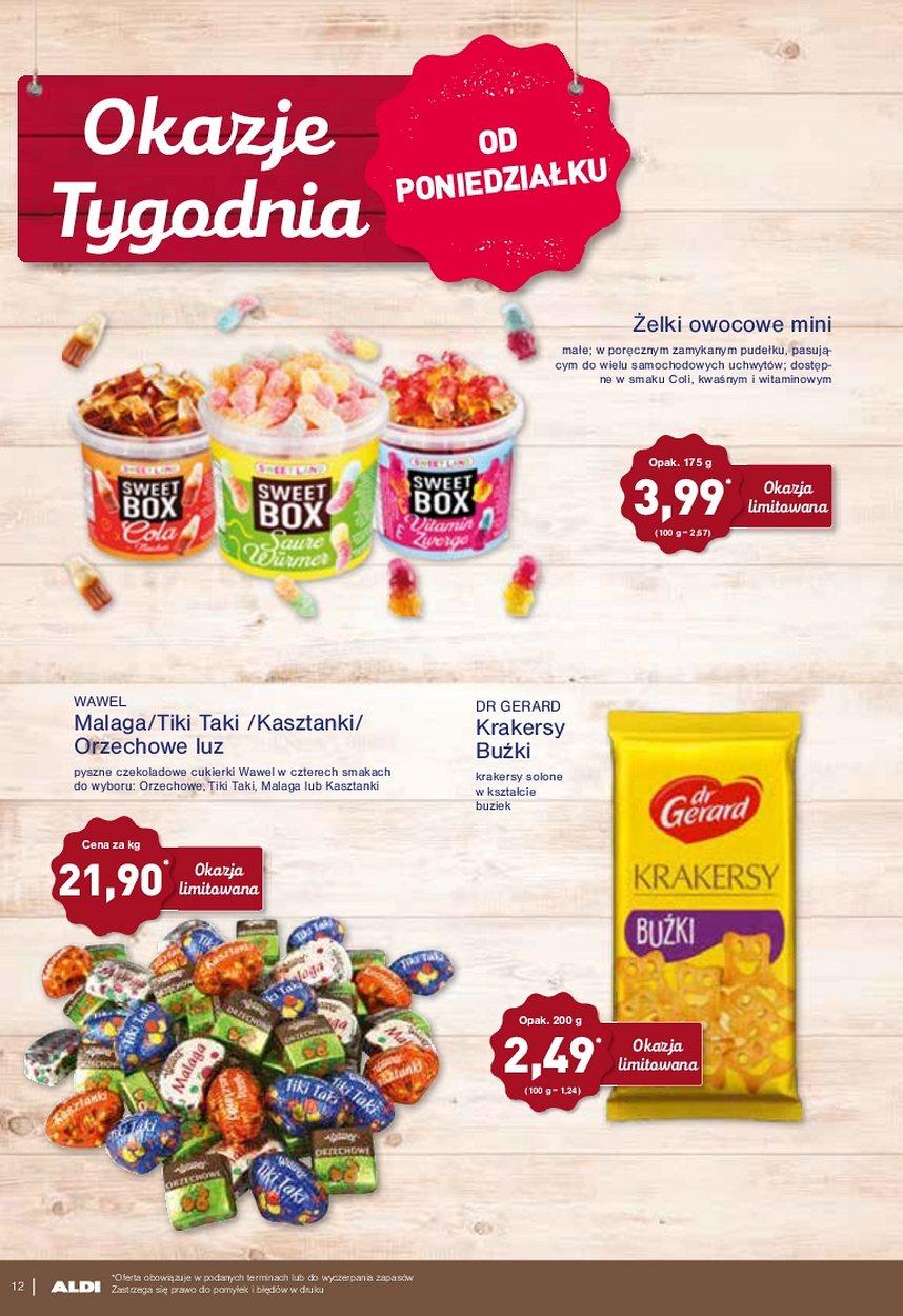 Gazetka promocyjna ALDI str. 12
