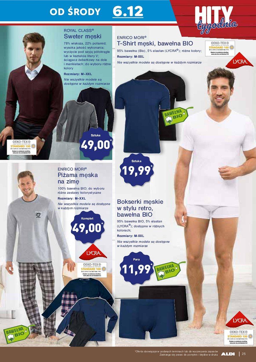 Gazetka promocyjna ALDI str. 25