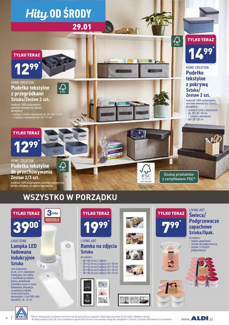 Gazetka promocyjna ALDI str. 6