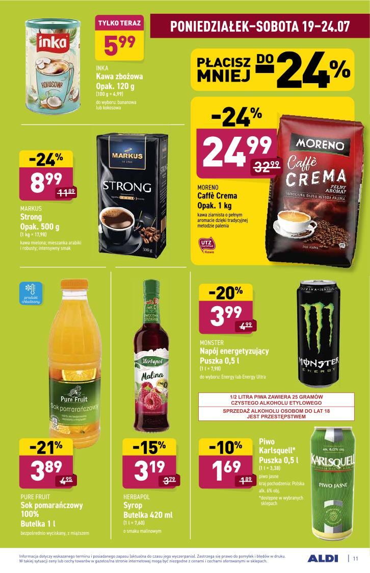 Gazetka promocyjna ALDI str. 11