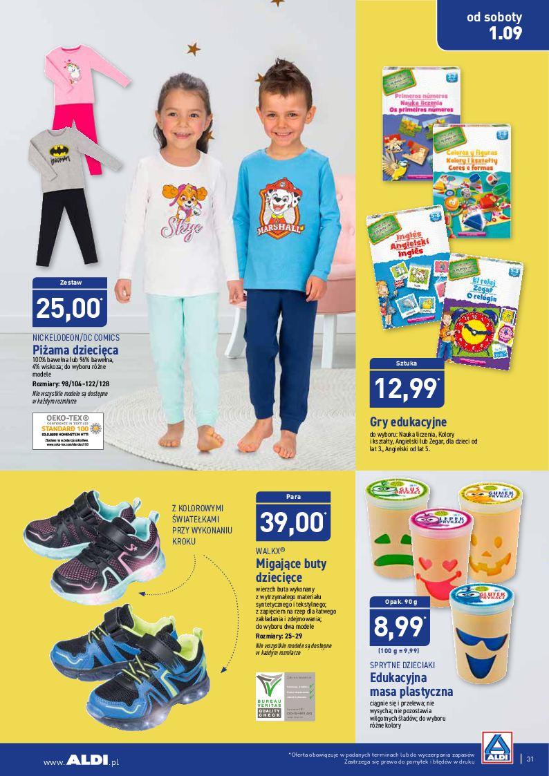 Gazetka promocyjna ALDI str. 31