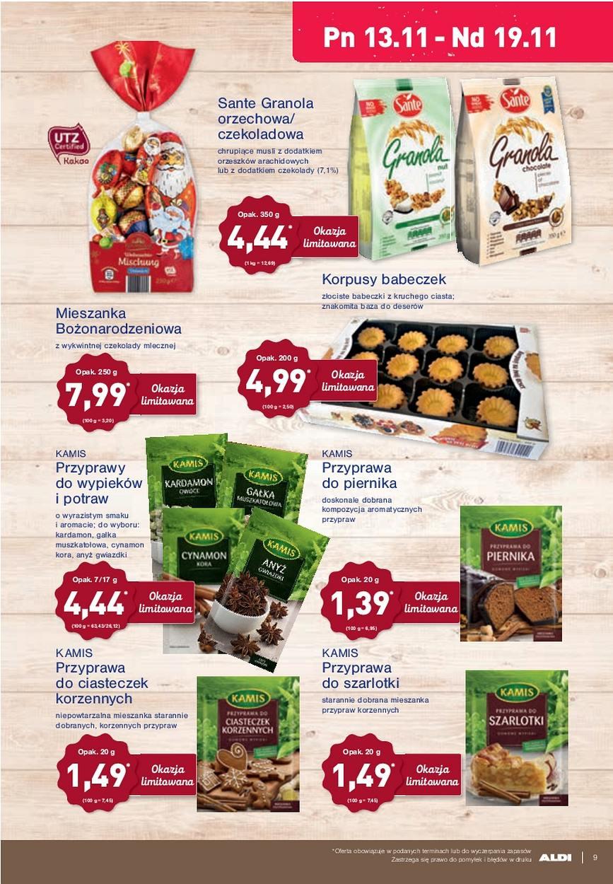 Gazetka promocyjna ALDI str. 9