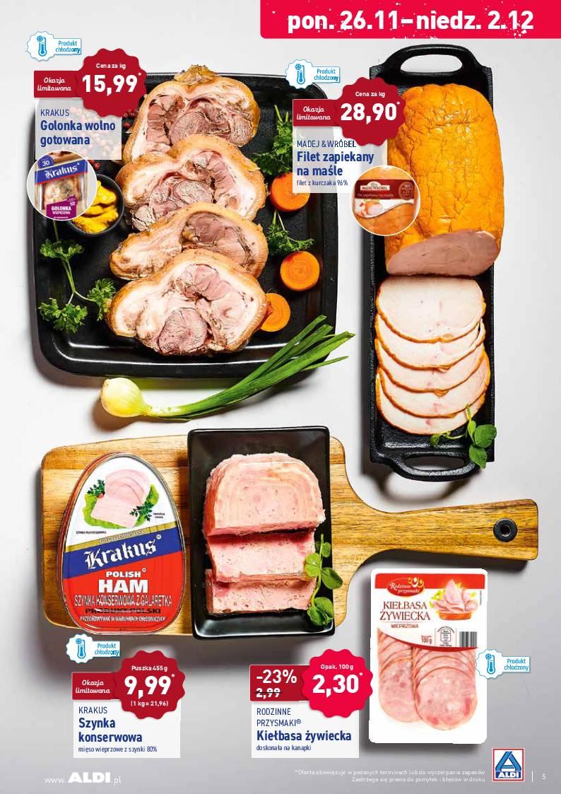 Gazetka promocyjna ALDI str. 5