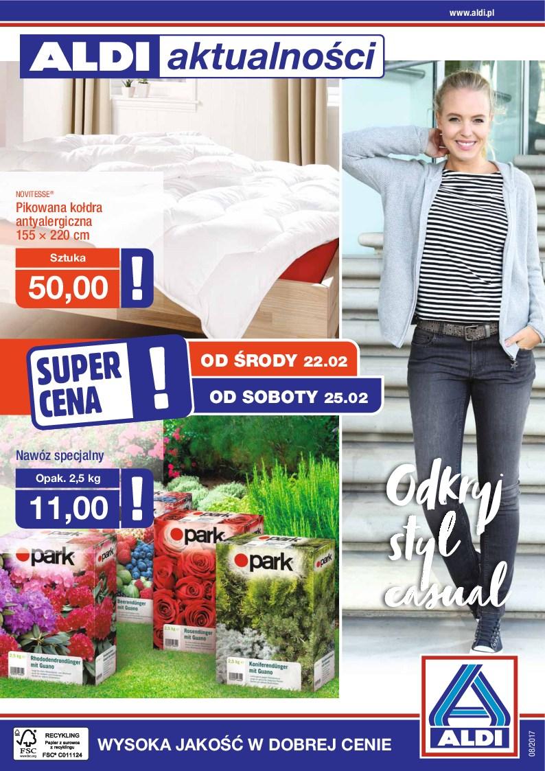 Gazetka promocyjna ALDI str. 1