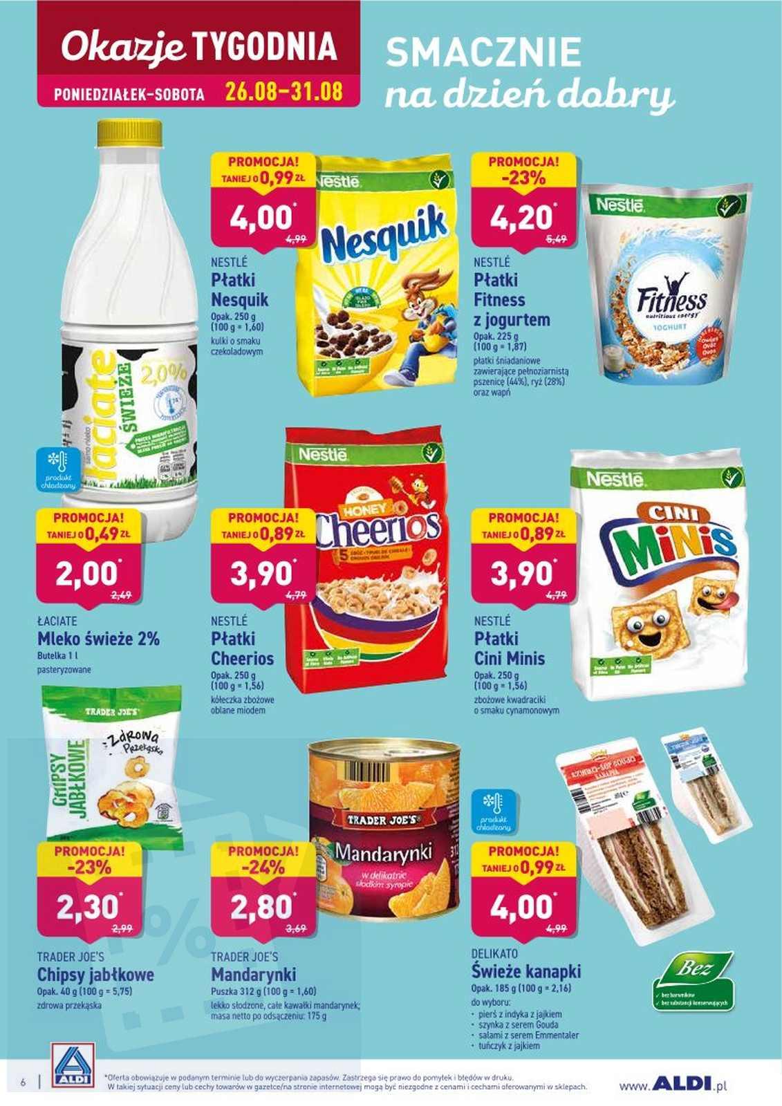 Gazetka promocyjna ALDI str. 6