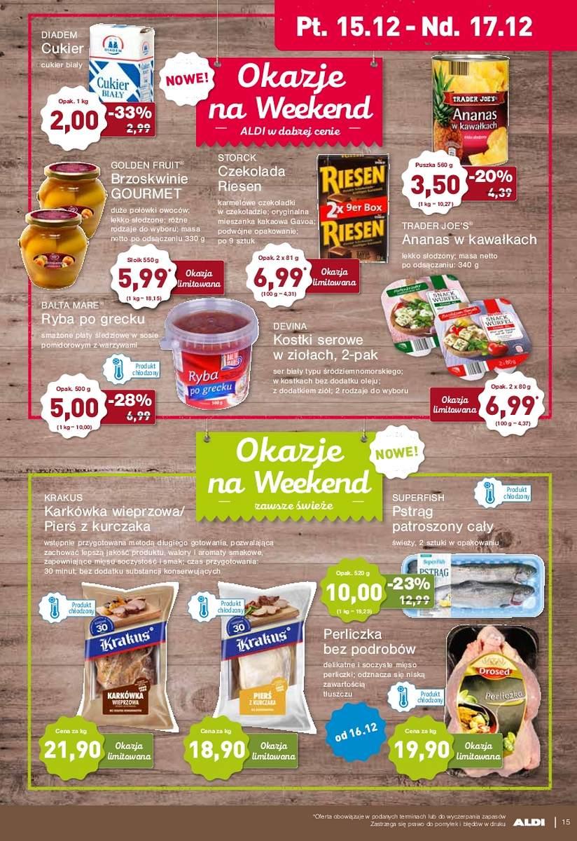 Gazetka promocyjna ALDI str. 15