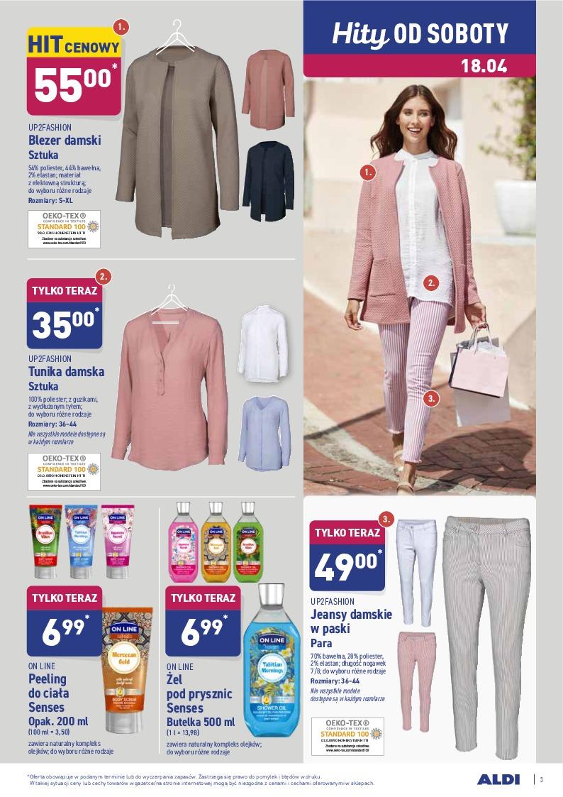 Gazetka promocyjna ALDI str. 3