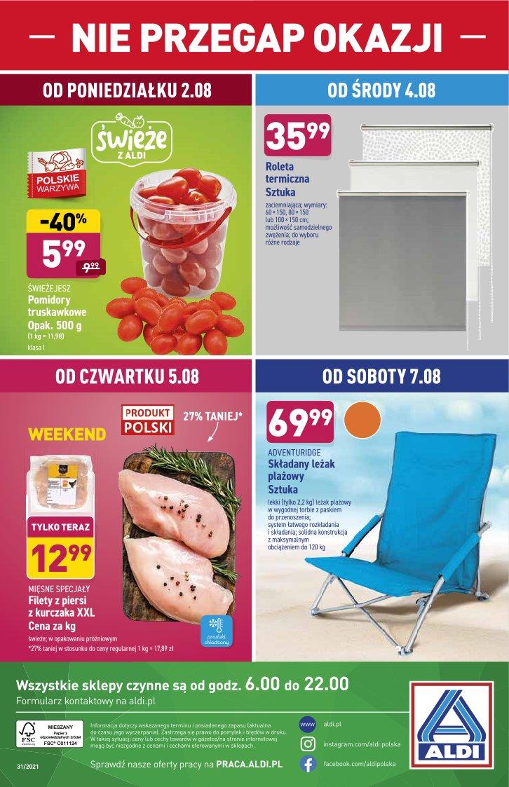 Gazetka promocyjna ALDI str. 36