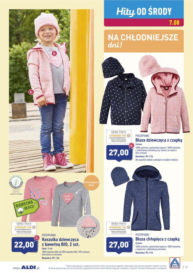 Gazetka promocyjna ALDI str. 21