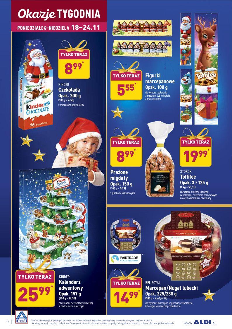 Gazetka promocyjna ALDI str. 16