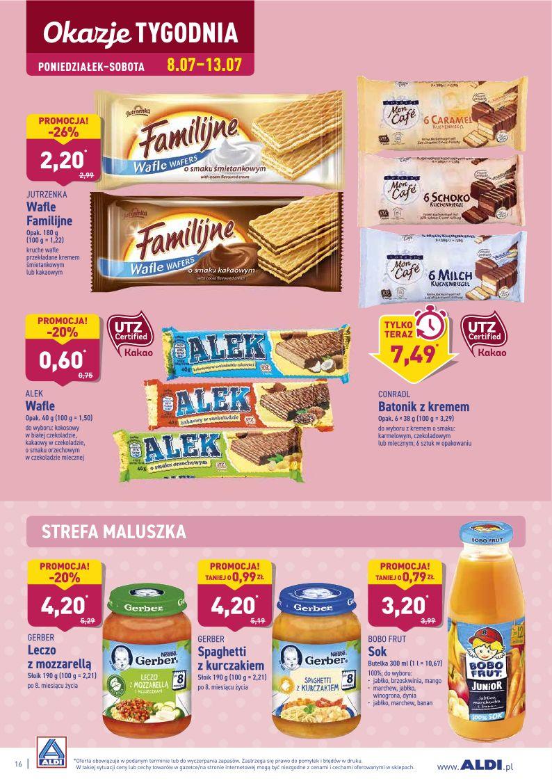 Gazetka promocyjna ALDI str. 16
