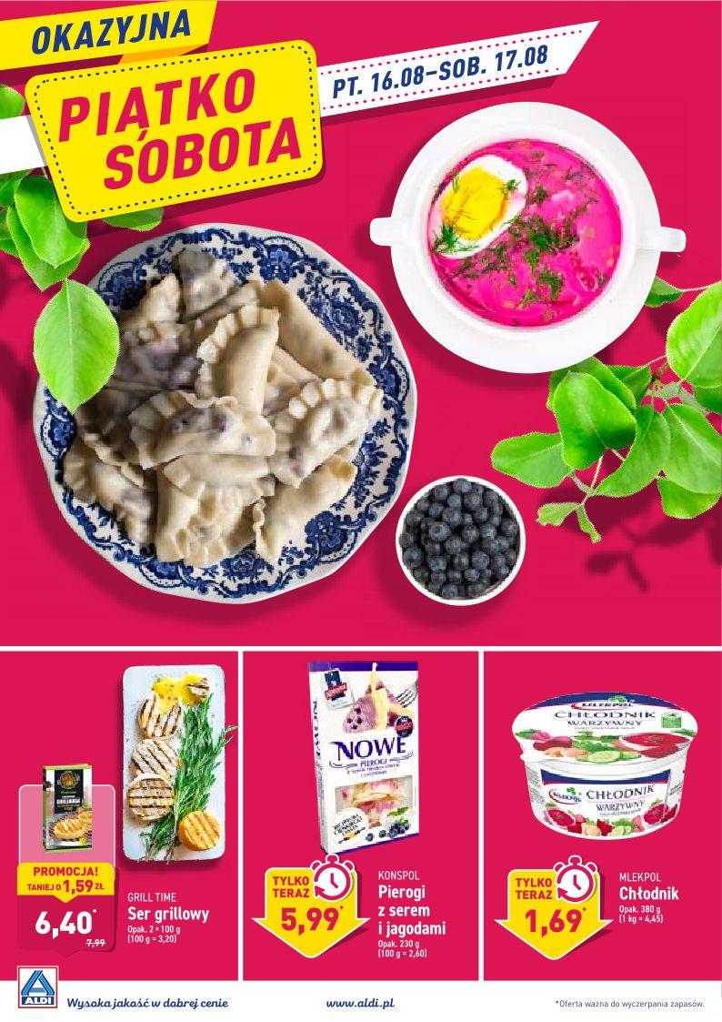 Gazetka promocyjna ALDI str. 1