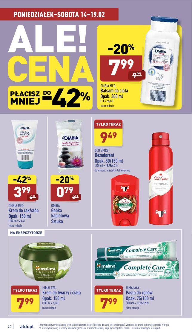 Gazetka promocyjna ALDI str. 20