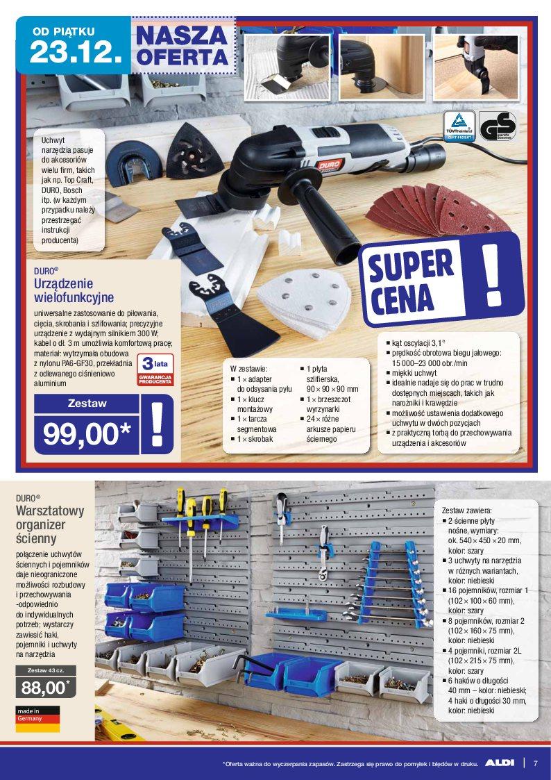 Gazetka promocyjna ALDI str. 7