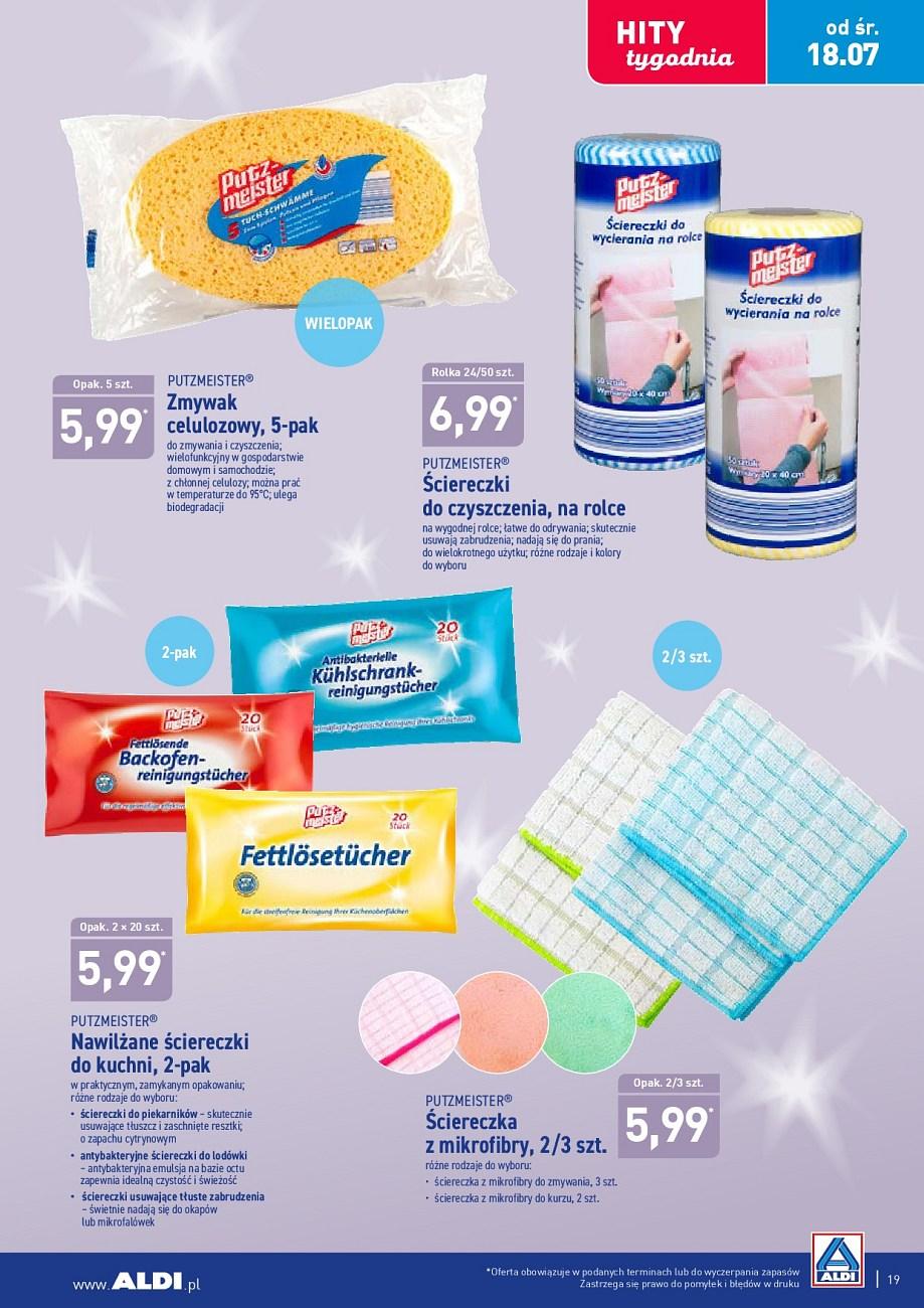 Gazetka promocyjna ALDI str. 19
