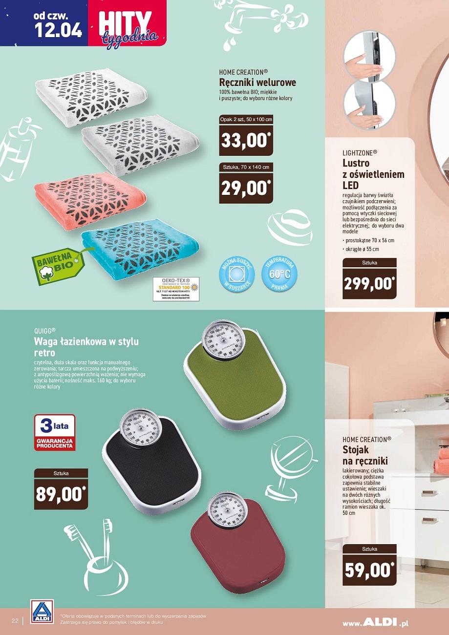 Gazetka promocyjna ALDI str. 22